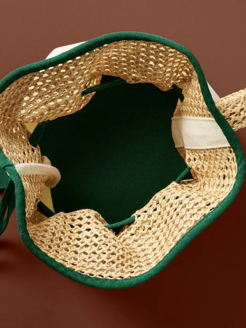 NEW Rosie Assoulin X Target Bucket Bag in Green